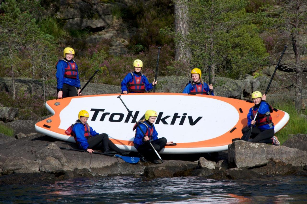 Trollaktiv Evje Hotel Exterior photo